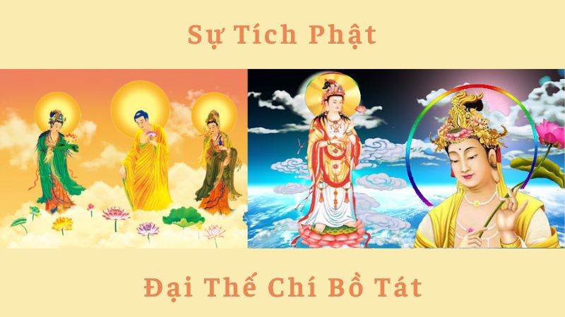 Sự Tích Phật Đại Thế Chí Bồ Tát